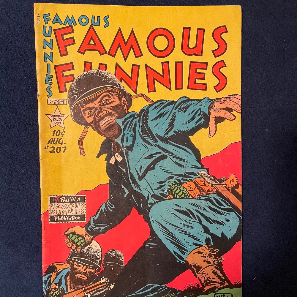 Famous Funnies Comic Book 1953